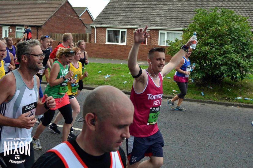Great North Run 2014