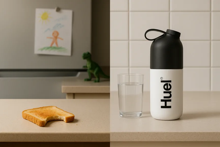 A realistic look at running nutrition for busy parents